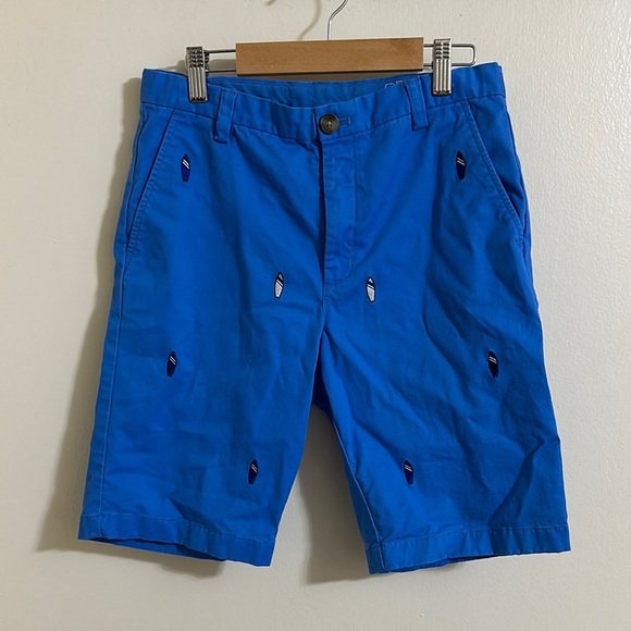 EUC Vineyard Vines Blue Boy’s Surfboard Shorts - Picture 1 of 4